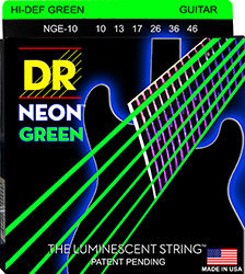 Dr Neon Nge-10 10-46 Σετ Χορδές Ηλεκτρικής Κιθάρας