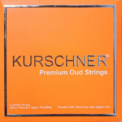 Kurschner Premium Set P-Lavta Strings Politiko Lute Lafta