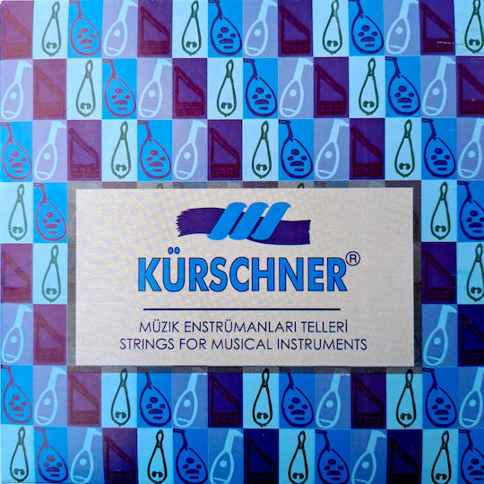 Kurschner Blue Set C-108 Soft Χορδές Ούτι