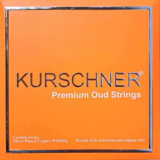 Kurschner Premium Set Arab-1 Xορδές Ούτι Κούρδισμα Ντο