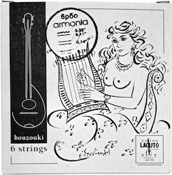 Extra Laouto Strings 6-String Bouzouki 0.11 Harmony