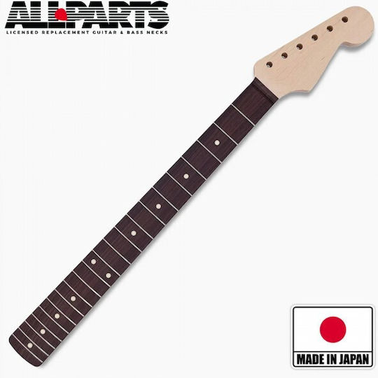 All Parts Stratocaster Gât Din Lemn De Trandafir Nefinisat Sro-v
