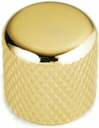 Gotoh Dome Knob Metal Gold 19x19 6mm Shaft Set 2