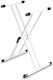 Pro-show Double Keyboard Stand Lock Digital Keyboard Βάση Αρμόνιο Πλήκτρα Ηλεκτρικό Ψηφιακό Πιάνο Κλείδωμα 96000