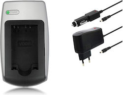 Blumax Charger Panasonic Battery Cga-s005/bcc12
