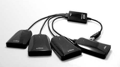 E-films E-mcr Multi Card Reader