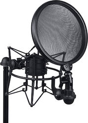 Ld Systems Dsm-400 Suport Antivibrații Pentru Microfon Filtru Pop 130mm