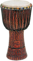 Afroton Ad S01l Djembe Leopard Design