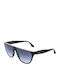 Victoria Beckham Damen Sonnenbrille mit Schwarz Kunststoff Gestell und Schwarz Linse