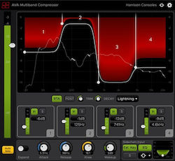 Harrison Audio Compresor Multiband