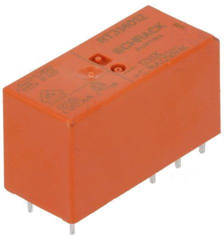 Ρελέ Relay Spdt 12v Dc 16a 250vac Rt314012