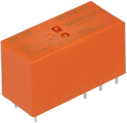Relay Spdt 12V DC 16A 250VAC RTD14012