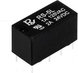 Relais Elektromagnetisches Dpdt 5V DC 2A
