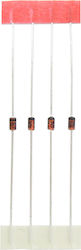 4 Τεμάχια 3.9v Δίοδοι Zener 0,5w Bzx55c3v9 3v9 Zener Diodes 500mw