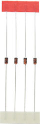 4 Τεμάχια 5.6v Δίοδοι Zener 0,5w Bzx55c5v6 5v6 Zener Diodes 500mw