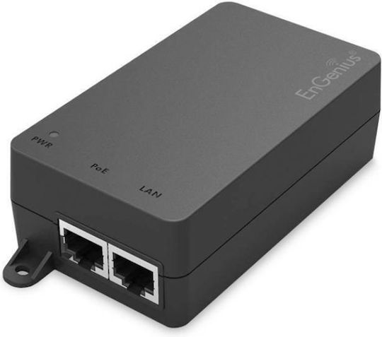 Engenius Epa5006gat Poe Adapter Ac 100v~260v Input 802.3af/at Output Gigabit Ethernet