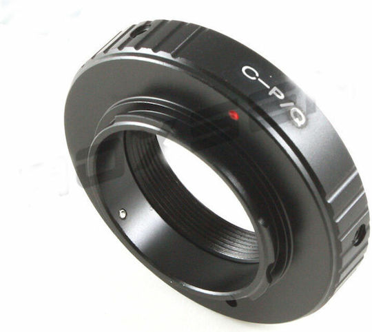 C Mount 16mm Φακού Μετατροπέας Μηχανή Pentax Q P Q Pq Mount Χωρίς Af Confirm Chip