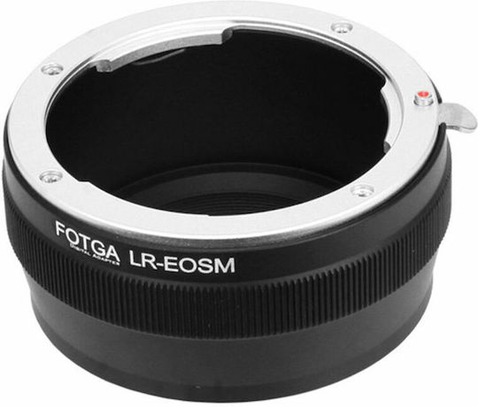 Convertor Leica Lr R Lentilă Aparat Foto Canon Ef-m Eos M Mount Fără Cip Confirmare Af