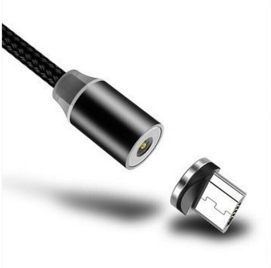 Oem Datenkabel Magnetisch Micro-USB 1m Schwarzes