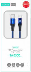 Xipin Lx29 Geflochtenes Kabel Regular Usb Micro-USB 1,2 m Schwarzes Blau