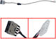 Lenovo Laptop Power Socket with Cable for Lenovo Lenovo Ideapad 300-14IBR 300-14ISK 300-15ISK 300-15IBR 300-17ISK