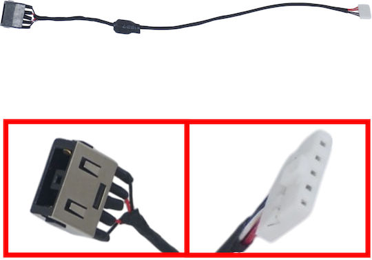 Lenovo Laptop Power Socket with Cable for Lenovo G50-45