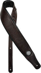Gaucho Gst-310 Dunkelbraune Saiteninstrumente Gurte