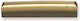 Nut Brass Unslotted 43.5 X 8.1 X 5 Mm