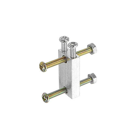 Aluminum Alloy Tt Motor Bracket Smart Robot M3 Screws