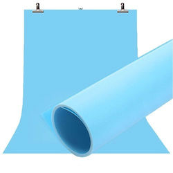 Jinbei Φόντο Pvc 120x200cm Μπλε Στήριγμα