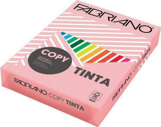 Fabriano Copy Tinta Hârtie de Imprimare A4 160gr/m² 1x250 foi Roz