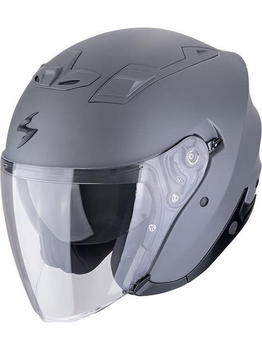Scorpion EXO Z1 Mat Cement Grey Motorcycle Helm...