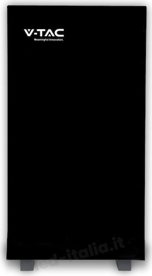 V-TAC Μπαταρία UPS με Χωρητικότητα 100Ah και Τάση 51.2V 12281 1τμχ