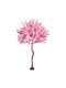 Spacegreen Artificial Pink Cherry Tree 270 Cm