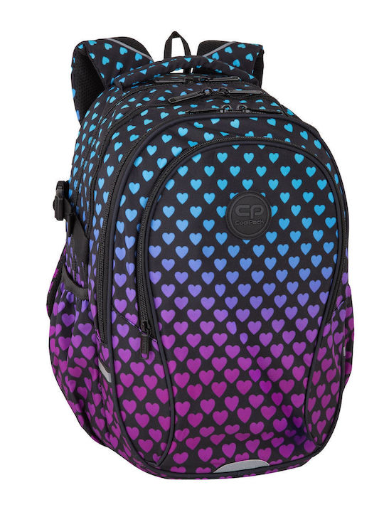 Coolpack Σακιδιο Factor Σχολική Τσάντα Πλάτης Πολύχρωμη