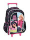 Gim Backpack School Bag Trolley Elementary, Elementary Multicolour 27Liters
