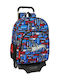 Hot Wheels Ghiozdan pentru Spate Scoala Primara Multicolor