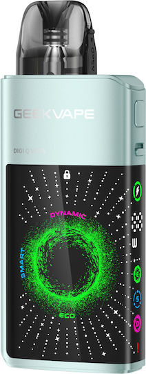 Geek Vape Digi Q Комплект капсули 3мл с Вградена Батерия 1600mAh Light Jade