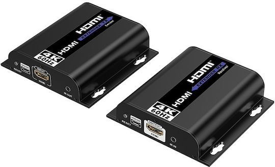 Lenkeng Hdmi Extender Over Ip 4k60hz 120m 1g Ir Lkv483