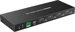 Lenkeng Hdmi Matrix Switch 4x4 4k60hz Lkv424 Lenkeng Hdmi Matrix Switch 4x4 4k60hz Lkv424