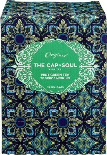 The Cap Soul Зелен Чай 15 Чанти 30гр 1бр