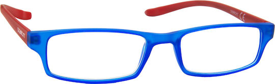 Oramont Reading Glasses +2.75 Blue/Red 9016