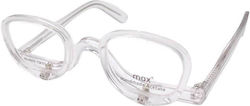 Max Ochelari de citit +1.00 în culoarea Transparent CRYSS02701000 Max Ochelari de citit +1.00 în culoarea Transparent CRYSS02701000