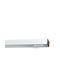 Anartisi Prisma Two-Way Metallic Curtain Track Ecru 360cm A310068_21120