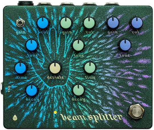Old Blood Noise Endeavors Beam Splitter Distortion