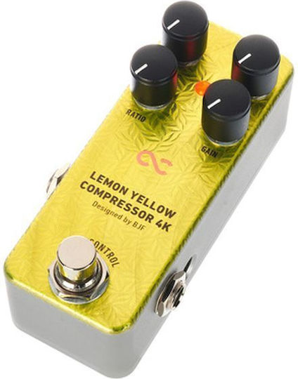 One Control Lemon Yellow Compressor 4k