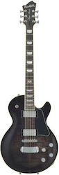 Hagstrom Super Swede Dunkler Sturm Elektrische Gitarre Hagstrom Super Swede Dunkler Sturm Elektrische Gitarre