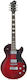 Hagstrom Super Swede Crimson Flame Elektrische Gitarre