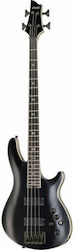Schecter Sls Evil Twin-4 Sbk Schecter Sls Evil Twin-4 Sbk