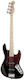 Sadowsky Metroline 21-4 Vin J J Schwarzer Elektrischer Bass
